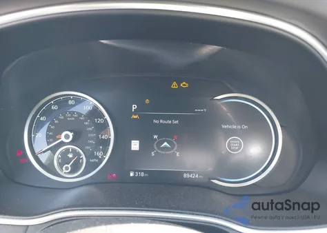 2022 Genesis Gv80 3.5T Awd Advanced из США, поврежденный, VIN KMUHCESC9NU089272